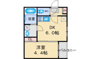 【間取り】 | ハーモニーテラス松葉町V | 略図の為、現状優先