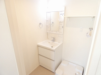 【洗面所】 | ハーモニーテラス松葉町V