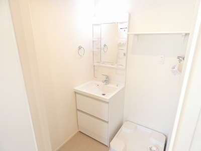 【洗面所】 | ハーモニーテラス松葉町V