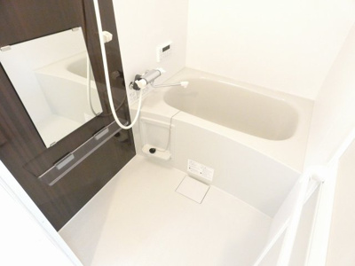 【浴室】 | ハーモニーテラス松葉町V