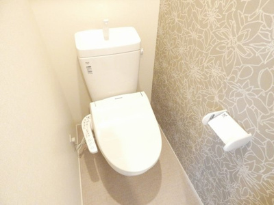 【トイレ】 | ハーモニーテラス松葉町V