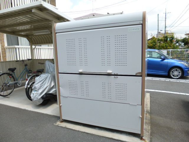 総社市中央１丁目のアパートのその他共用部分|敷地内ゴミＳＴ・当番なし。