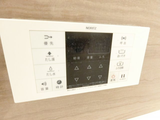 ヴィラクエンティの浴室