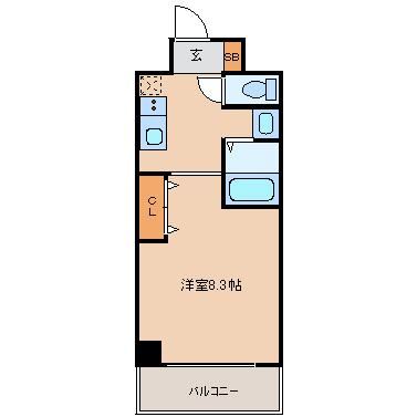 【間取り】 | ブランメゾン堀川