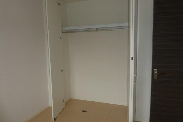 セレーナＡの収納|クローゼット