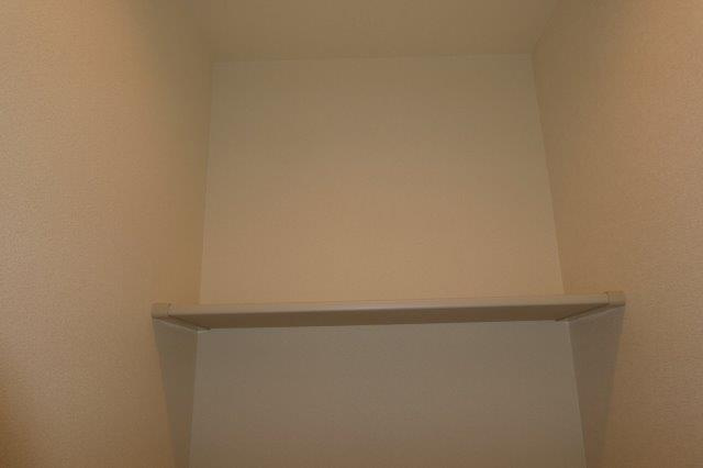 セレーナＡのトイレ|トイレ棚
