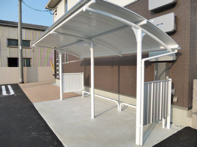 セレーナＡのその他共用部分|自転車置き場