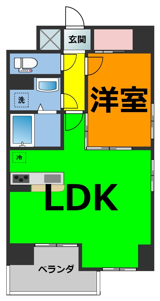 仲介手数料0！！Gramercy Shirakawa Koen