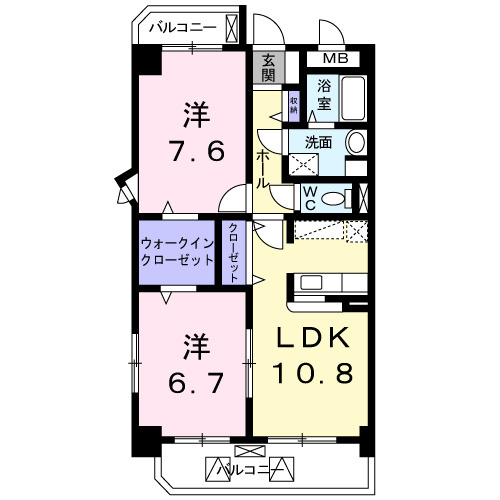 エステートグリーンⅡ