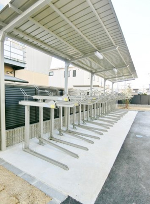 【駐車場】 | S-RESIDENCE池下駅前 | ★駐輪場　シリーズ物件イメージ