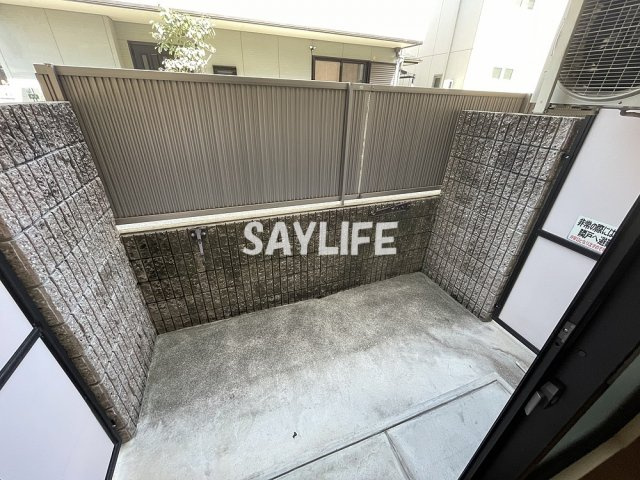 メゾンY.M..のバルコニー