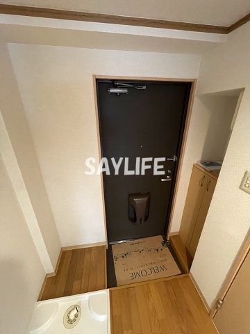 メゾンY.M..の玄関