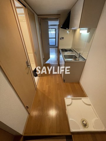 メゾンY.M..の玄関