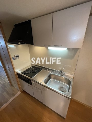 メゾンY.M..のキッチン