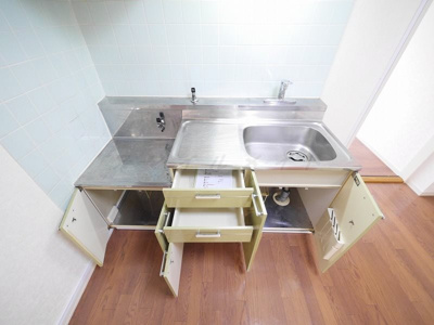 【キッチン】 | ボンエルフミマツ（ぼんえるふみまつ）