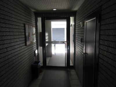 クロール二条のエントランス