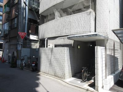 クロール二条の駐車場|マンション前駐輪スペース有