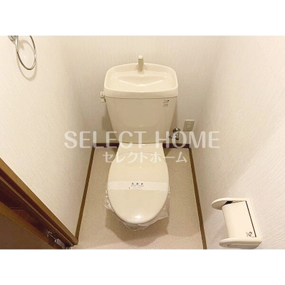 【トイレ】 | ジュネスブライトンＢ | トイレです
