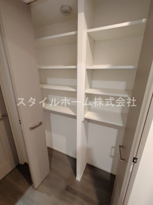【収納】 | グランヴェール柱