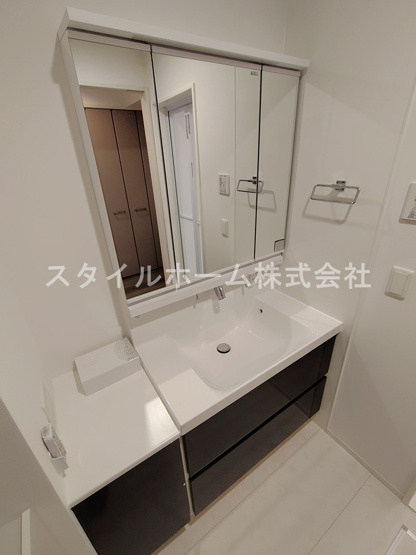 【洗面所】 | グランヴェール柱