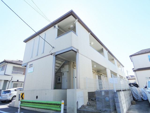 シティハイムシゲの外観