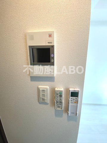 エステムコート難波WEST-SIDEⅥグラッドのセキュリティ