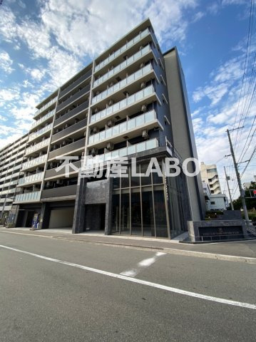 エステムコート難波WEST-SIDEⅥグラッドの外観