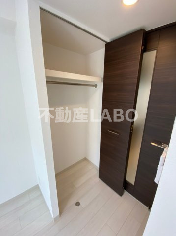 エステムコート難波WEST-SIDEⅥグラッドの収納