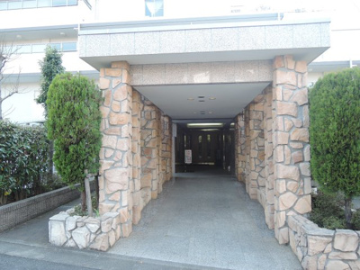 【エントランス】 | ユニテ梶ヶ谷テラス | エントランス部分です。