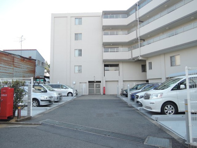 【駐車場】 | ユニテ梶ヶ谷テラス | 機械式駐車場です。