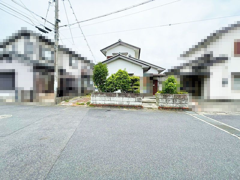 近江八幡市江頭町　売土地の外観