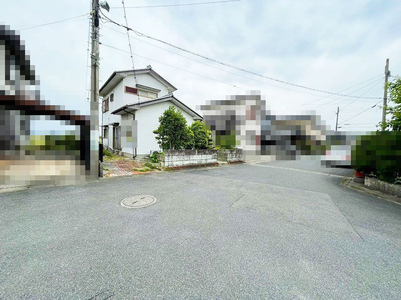 近江八幡市江頭町　売土地の外観