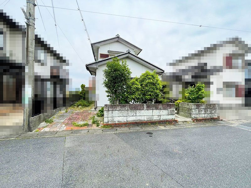 近江八幡市江頭町　売土地の外観