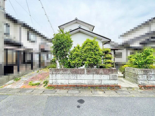 近江八幡市江頭町　売土地の外観