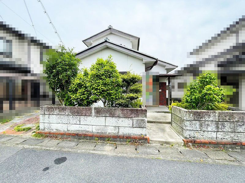 近江八幡市江頭町　売土地の外観