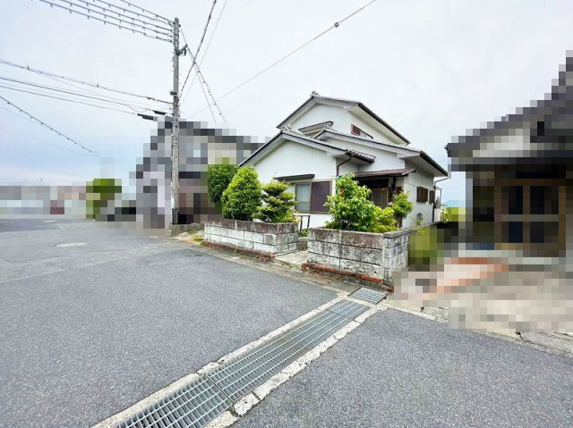 近江八幡市江頭町　売土地の外観