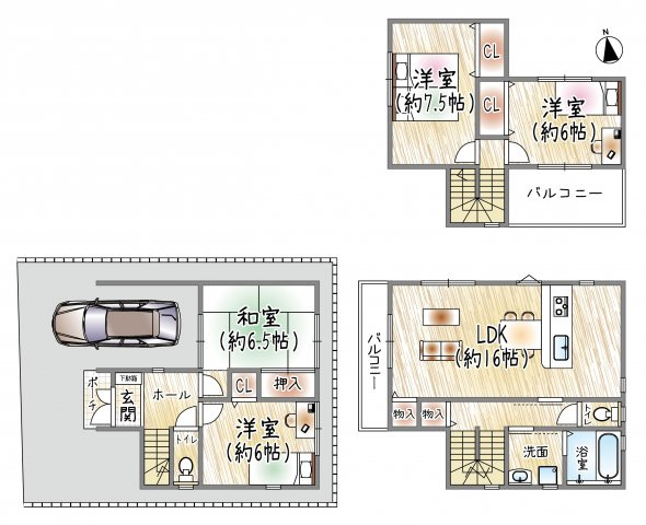 池田市・鉢塚2丁目の画像