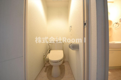 【トイレ】 | キャピトル大手通 | コンパクトで使いやすいトイレです