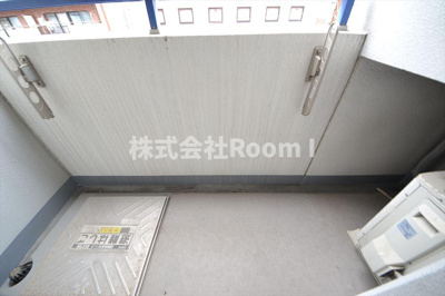 【バルコニー】 | キャピトル大手通 | 広々としたバルコニーです