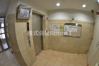 【ロビー】 | キャピトル大手通 | 清潔なロビーです