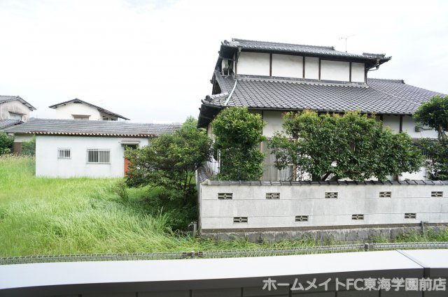 熊本市北区黒髪７丁目のアパートの展望