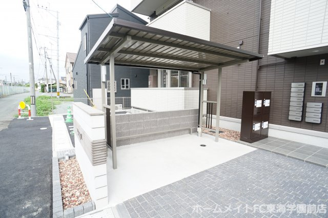 熊本市北区黒髪７丁目のアパートのその他共用部分
