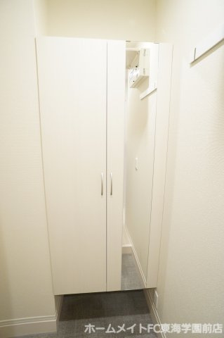 熊本市北区黒髪７丁目のアパートの収納