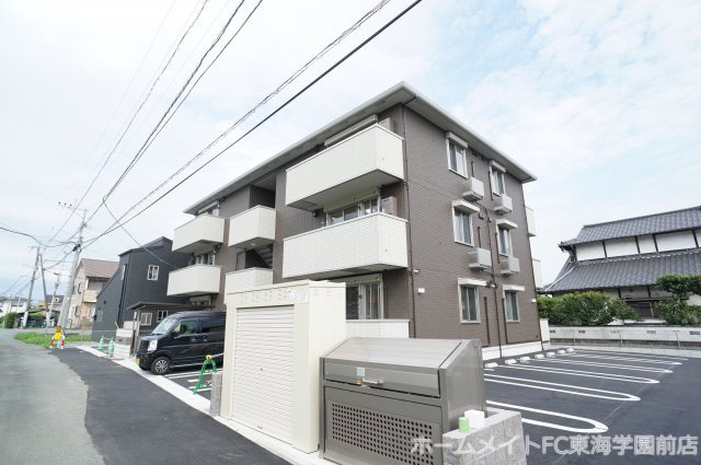 熊本市北区黒髪７丁目のアパート