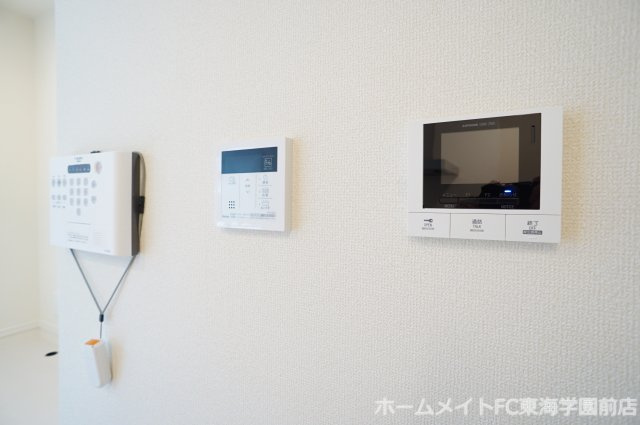 熊本市北区黒髪７丁目のアパートのセキュリティ