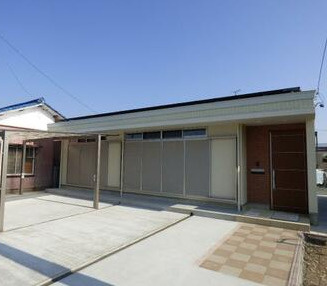 ヴィラ・パストラル Ⅱの外観