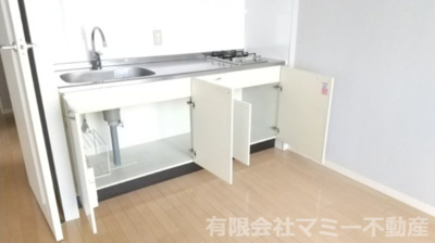 【キッチン】 | 中区松原２丁目マンションO