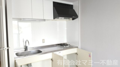 【キッチン】 | 中区松原２丁目マンションO