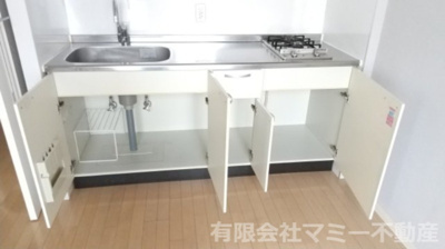 【キッチン】 | 中区松原２丁目マンションO