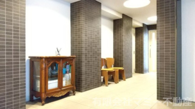 【エントランス】 | 中区松原２丁目マンションO